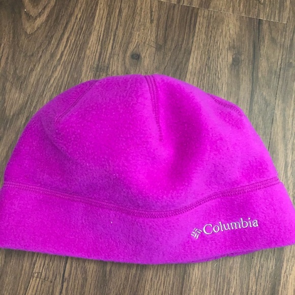 columbia fleece hat